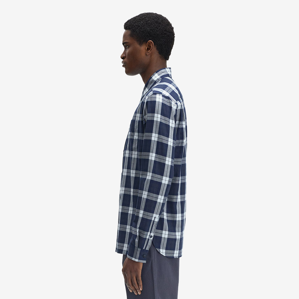 프레드 페리 타탄 트윌 셔츠 다크 에어포스(Fred Perry Tartan Twill Shirt Dark Airforce) - 3