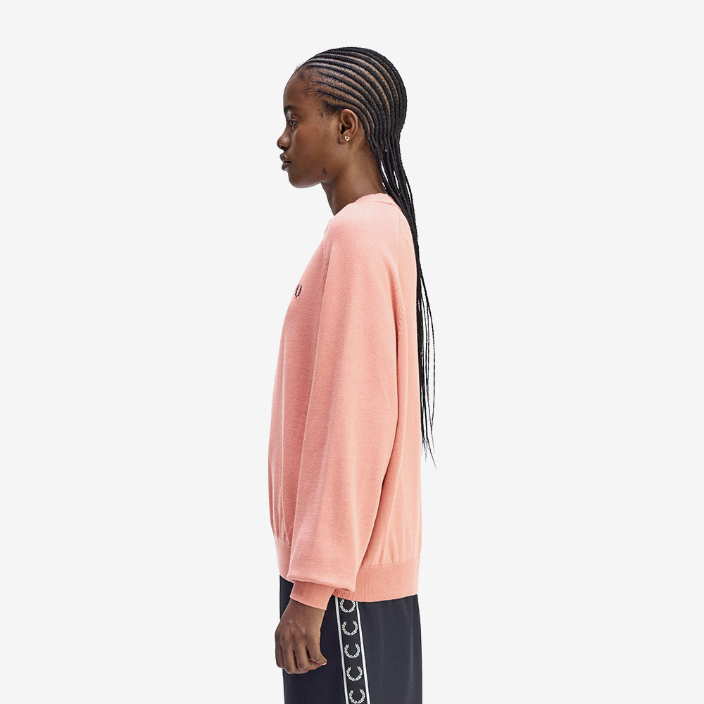 프레드 페리 우먼스 크루넥 니트 블로썸(Fred Perry Womens Crew Neck Knit Blossom) - 3