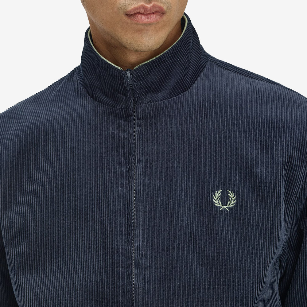 프레드 페리 코듀로이 브렌댐 재킷 네이비(Fred Perry Cord Brentham Jacket Navy Snow White) - 4