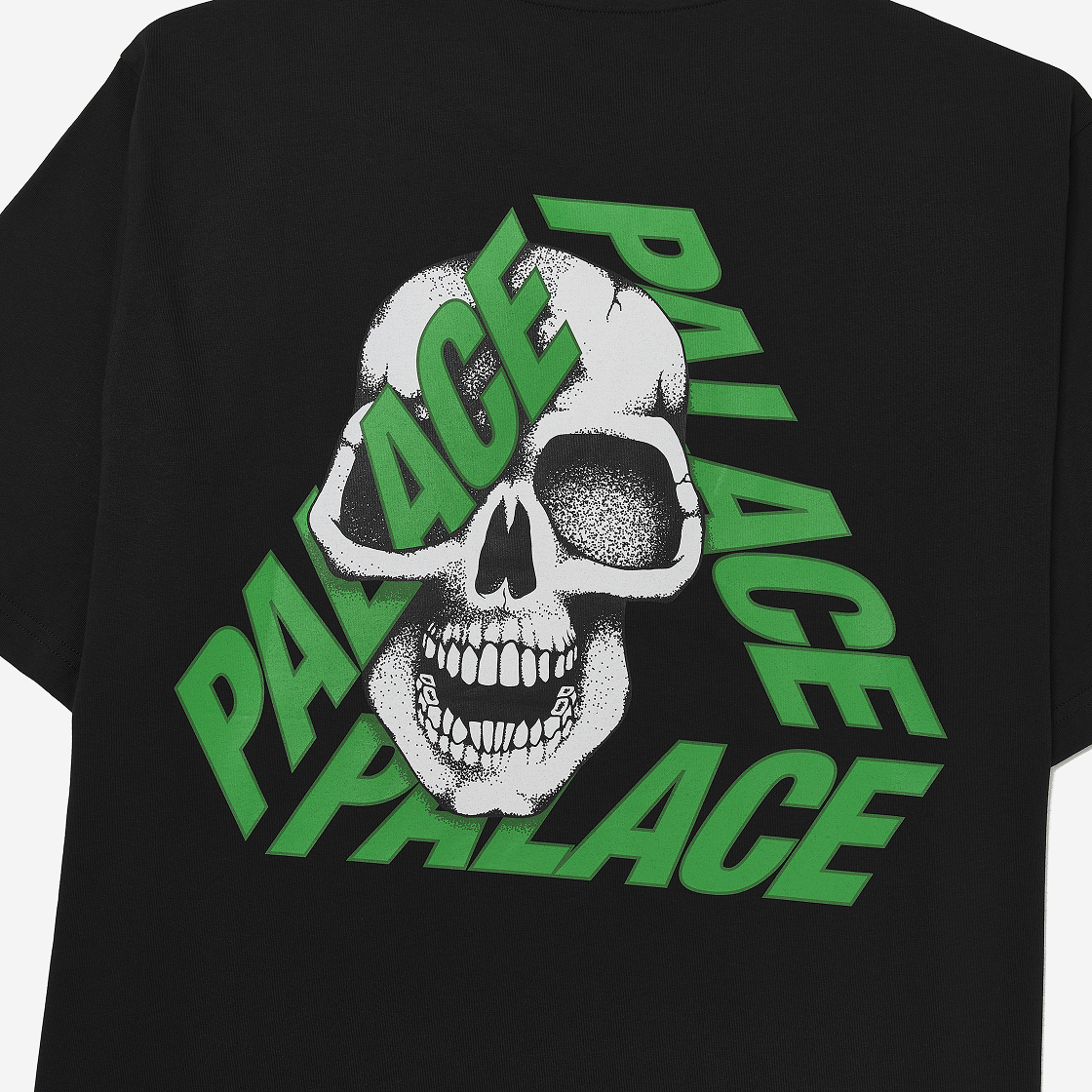팔라스 P3 스컬 티셔츠 블랙 - 25SS(Palace P3 Skull T-Shirt Black - 25SS) - 3