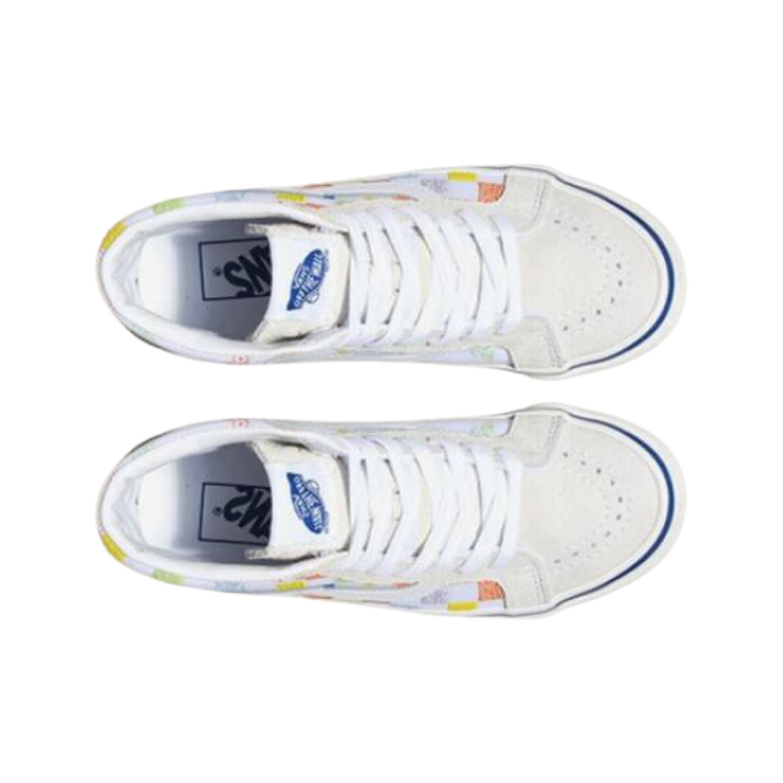 반스 스케이트 하이 크림(Vans Sk8-Hi Cream) - 2