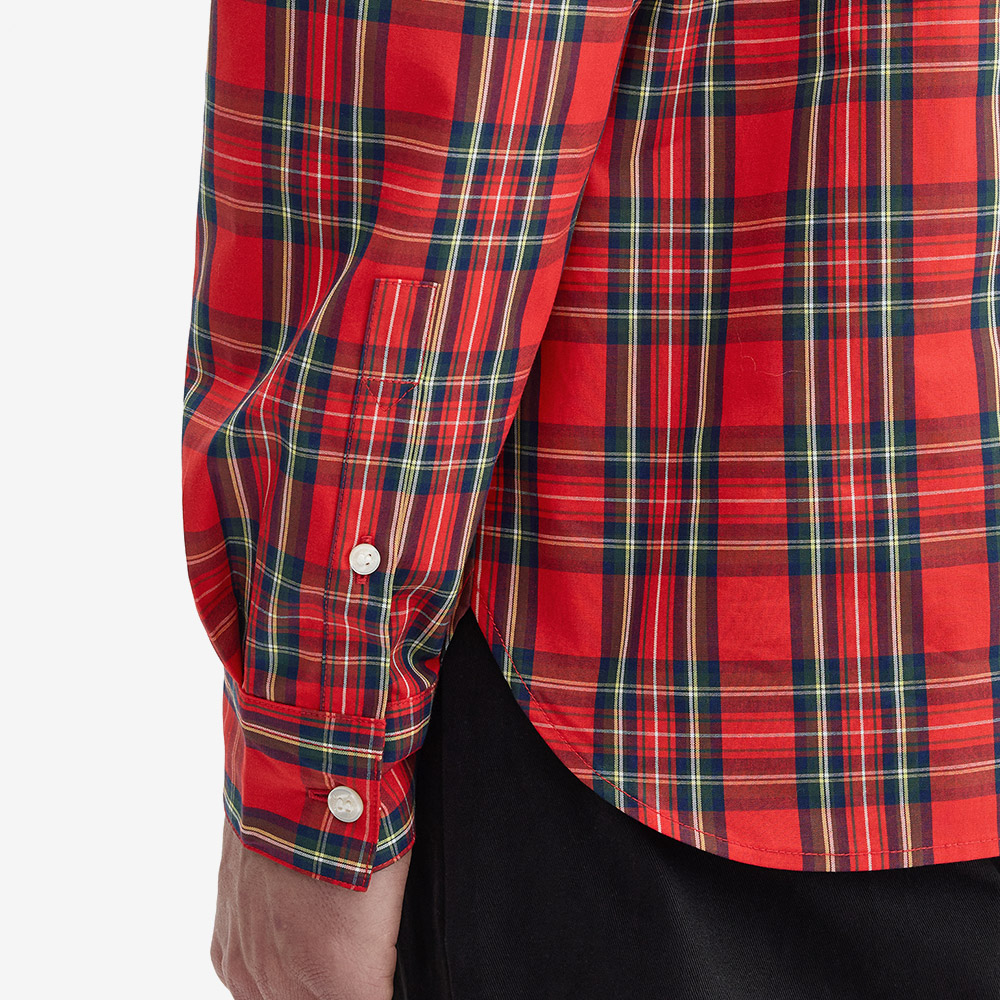 프레드 페리 스튜어트 타탄 셔츠 스튜어트 타탄(Fred Perry Stewart Tartan Shirt Stewart Tartan) - 5