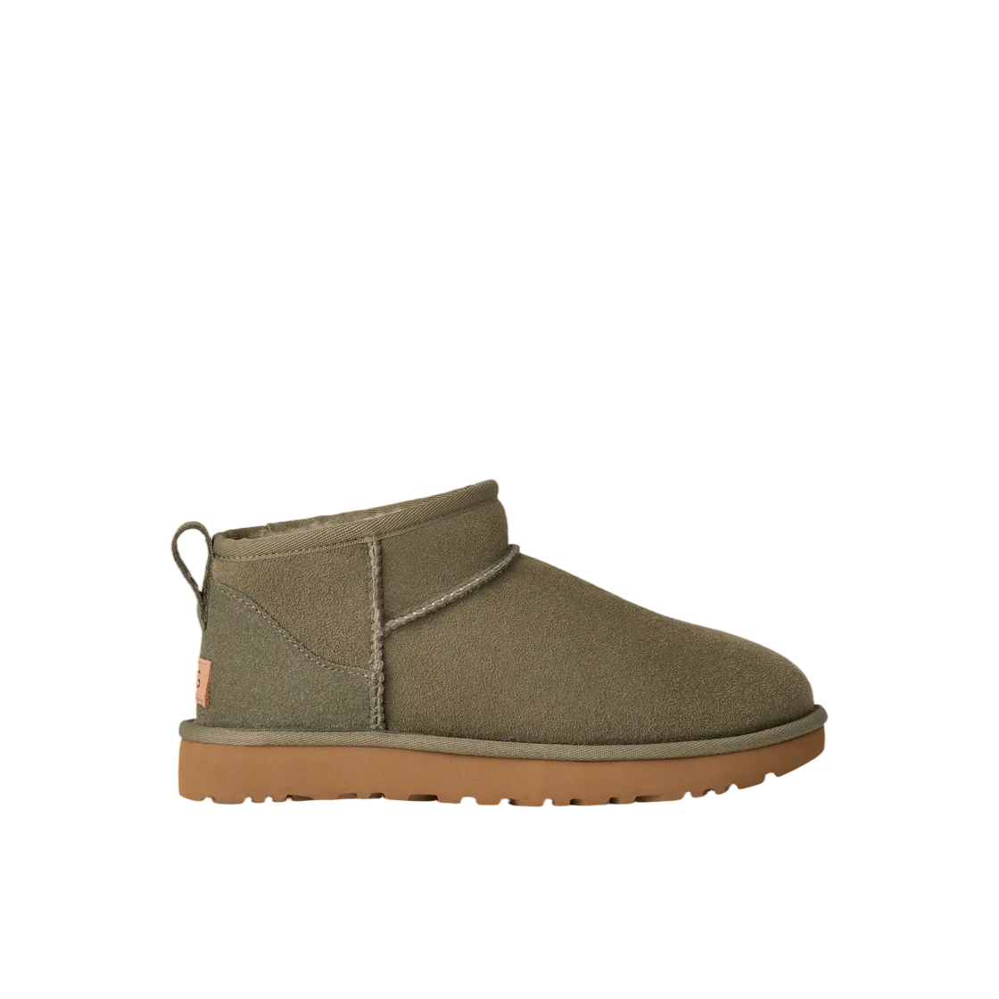 1116109-MMP (W) UGG Classic Ultra Mini Moss Green Amphora