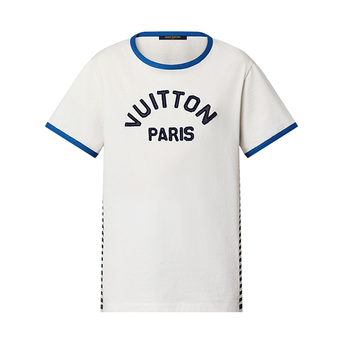(W) 루이비통 비통 파리 티셔츠 화이트((W) Louis Vuitton Vuitton Paris T-Shirt White)