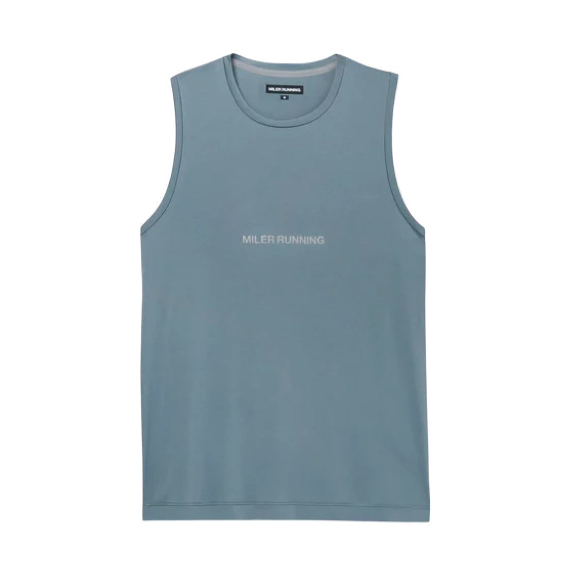 마일러 러닝 워크 러닝 탱크 블루스톤(Miler Running Work Running Tank Bluestone)