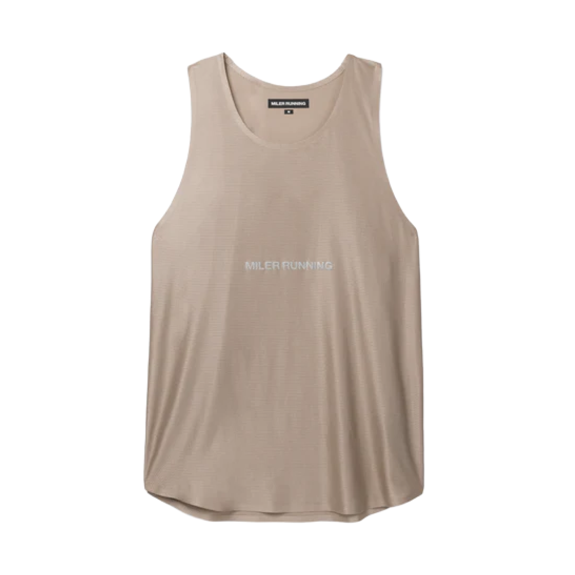 마일러 러닝 베이스 러닝 싱글렛 라임스톤(Miler Running Base Running Singlet Limestone)