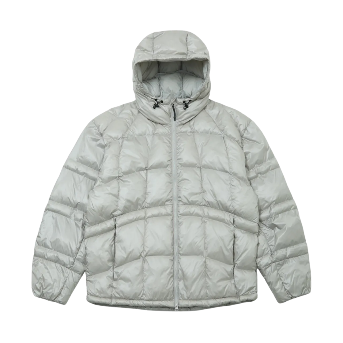 M53001AJP95-LG Musinsa Standard Tanker Light Padding Jacket Light Grey