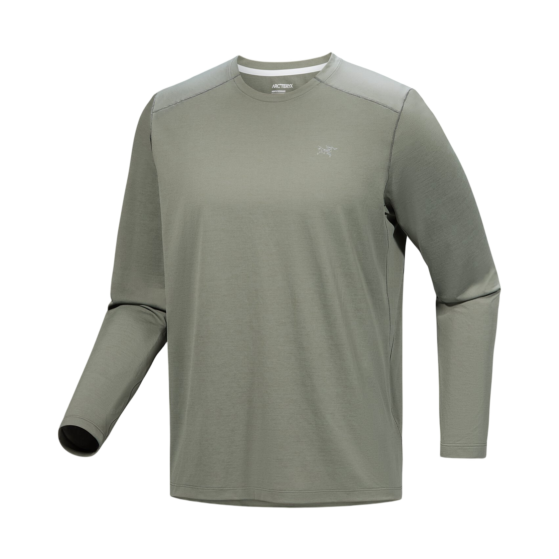 아크테릭스 코막 크루넥 롱슬리브 티셔츠 포리지 헤더(Arc'teryx Cormac Crew Neck LS T-Shirt Forage Heather) - 1