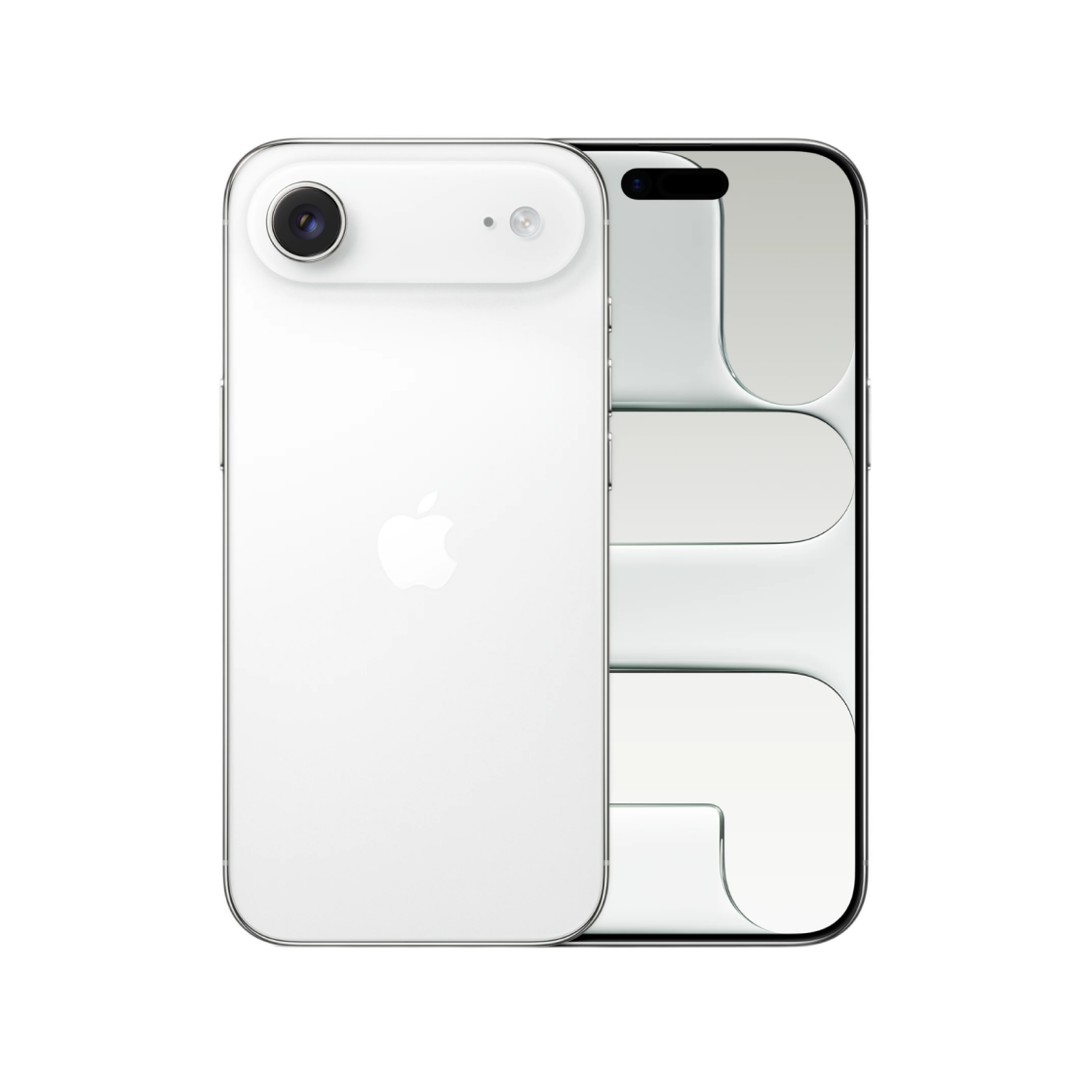 애플 아이폰 17 에어 1테라 클라우드 화이트