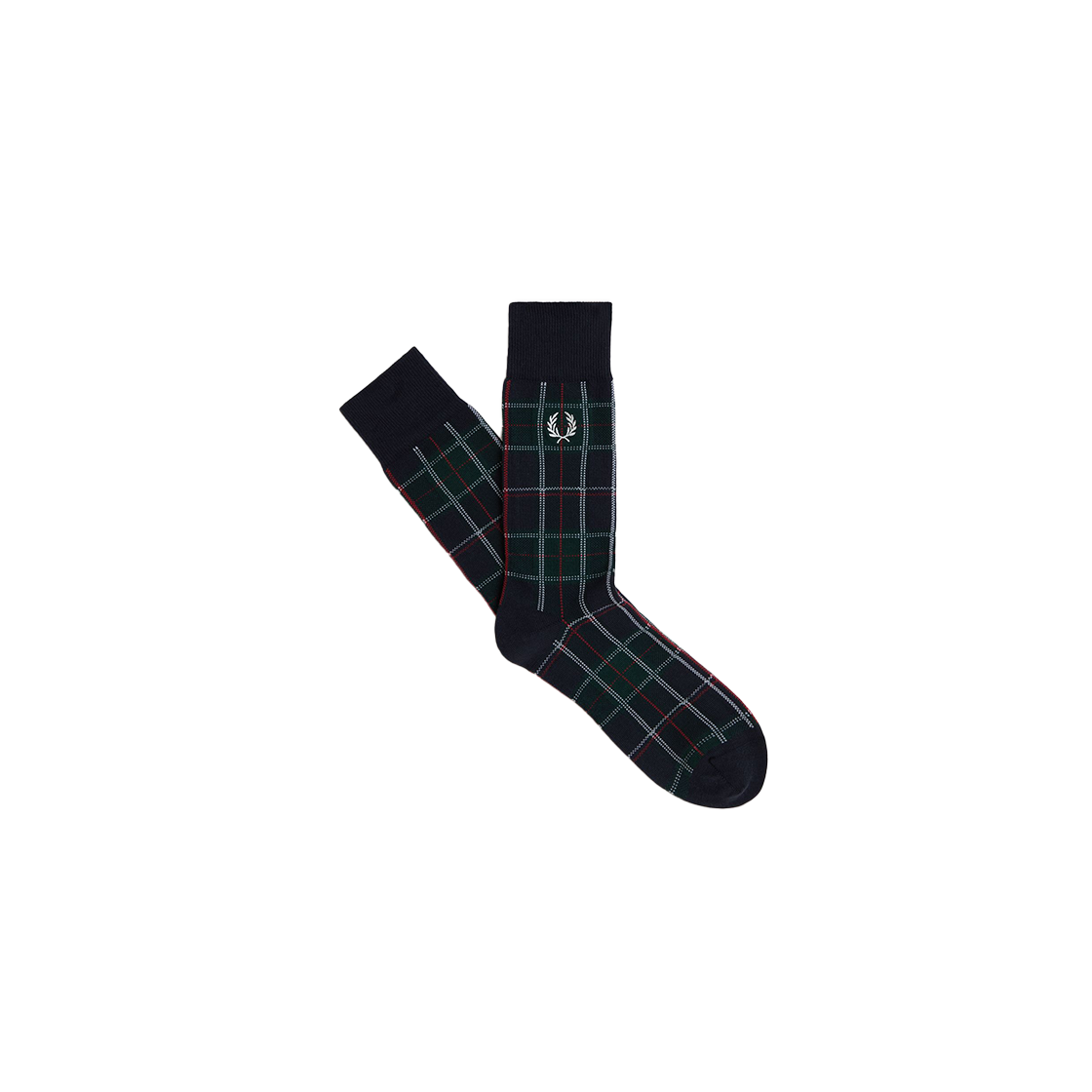 CFPU2538143-Z89 Fred Perry Tartan Sock Fred Perry Tartan