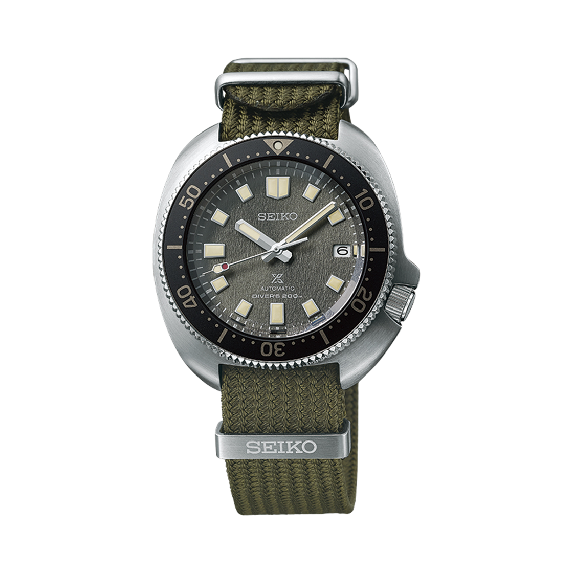 세이코 프로스펙스 SPB237J1 42.7mm 1970 헤리티지 다이버 스테인리스 스틸 그린(Seiko Prospex SPB237J1 42.7mm 1970 Heritage Diver Stainless Steel Green)