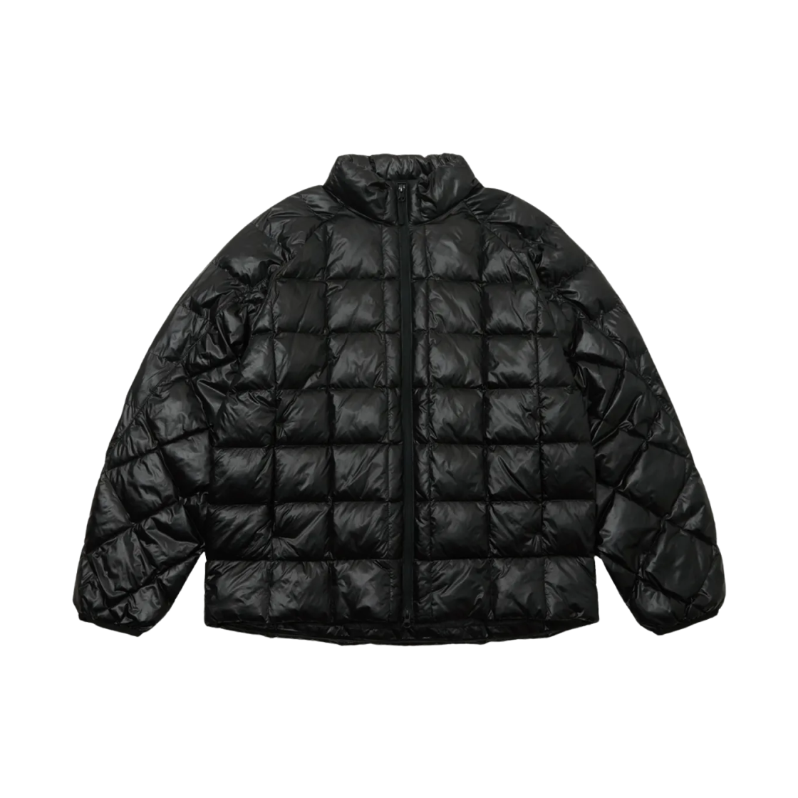 무신사 스탠다드 탱커 라이트 스텐넥 패딩 자켓 블랙(Musinsa Standard Tanker Light Stand-Neck Padding Jacket Black)
