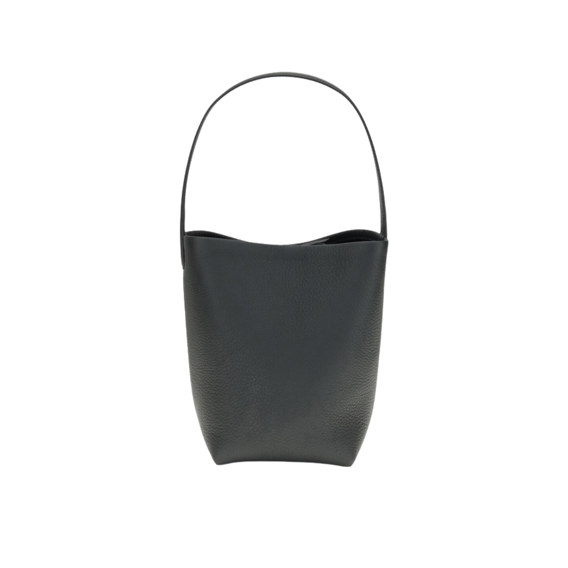 더 로우 스몰 N/S 파크 레더 토트백 다크 파인(The Row Small N/S Park Tote Bag in Leather Dark Pine)