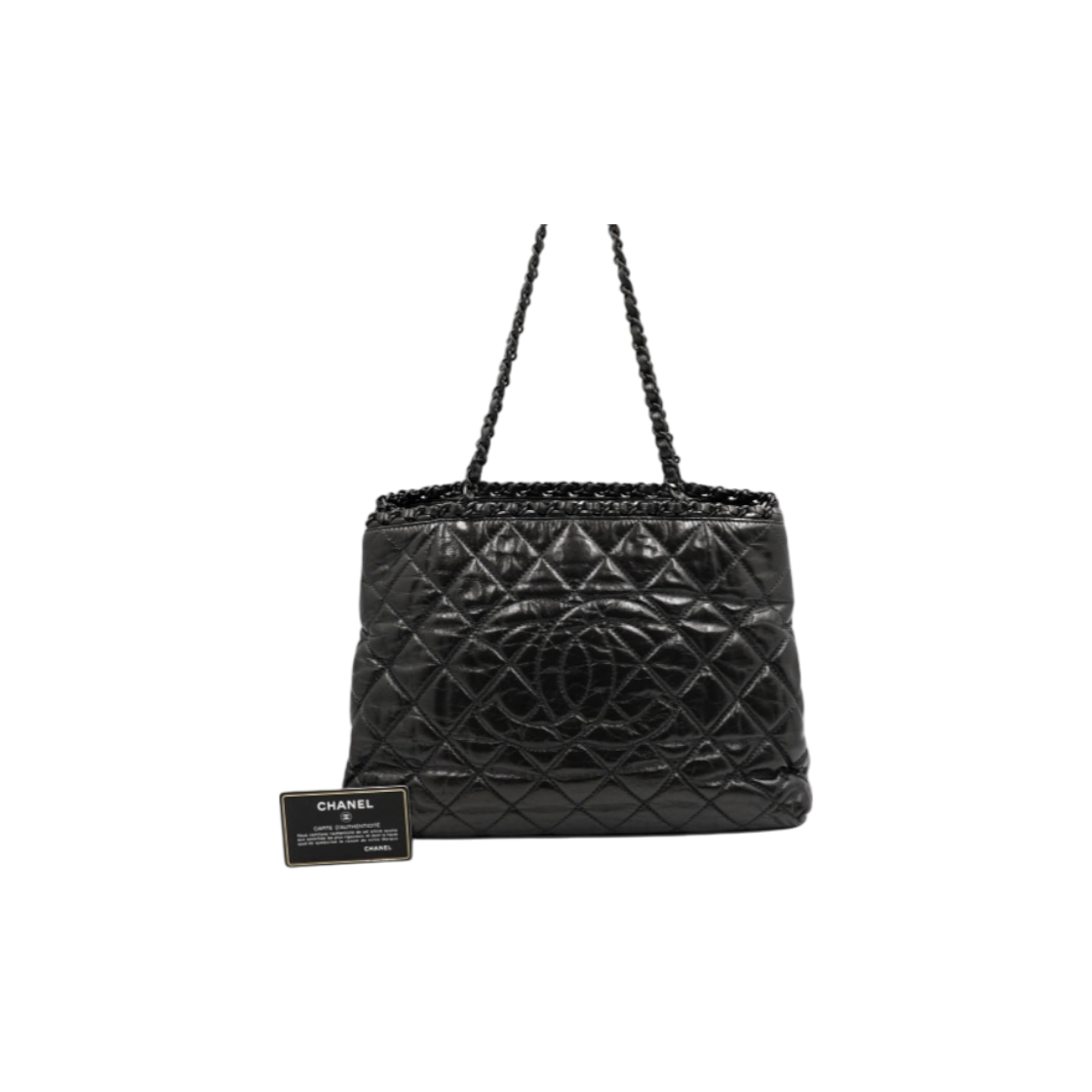 샤넬 A50495 메탈릭 그레이 체인미 타임리스 CC여성 숄더백 aa52117(Chanel A50495 Metallic Gray Chain Me Timeless CC Shoulder Bag) - 1