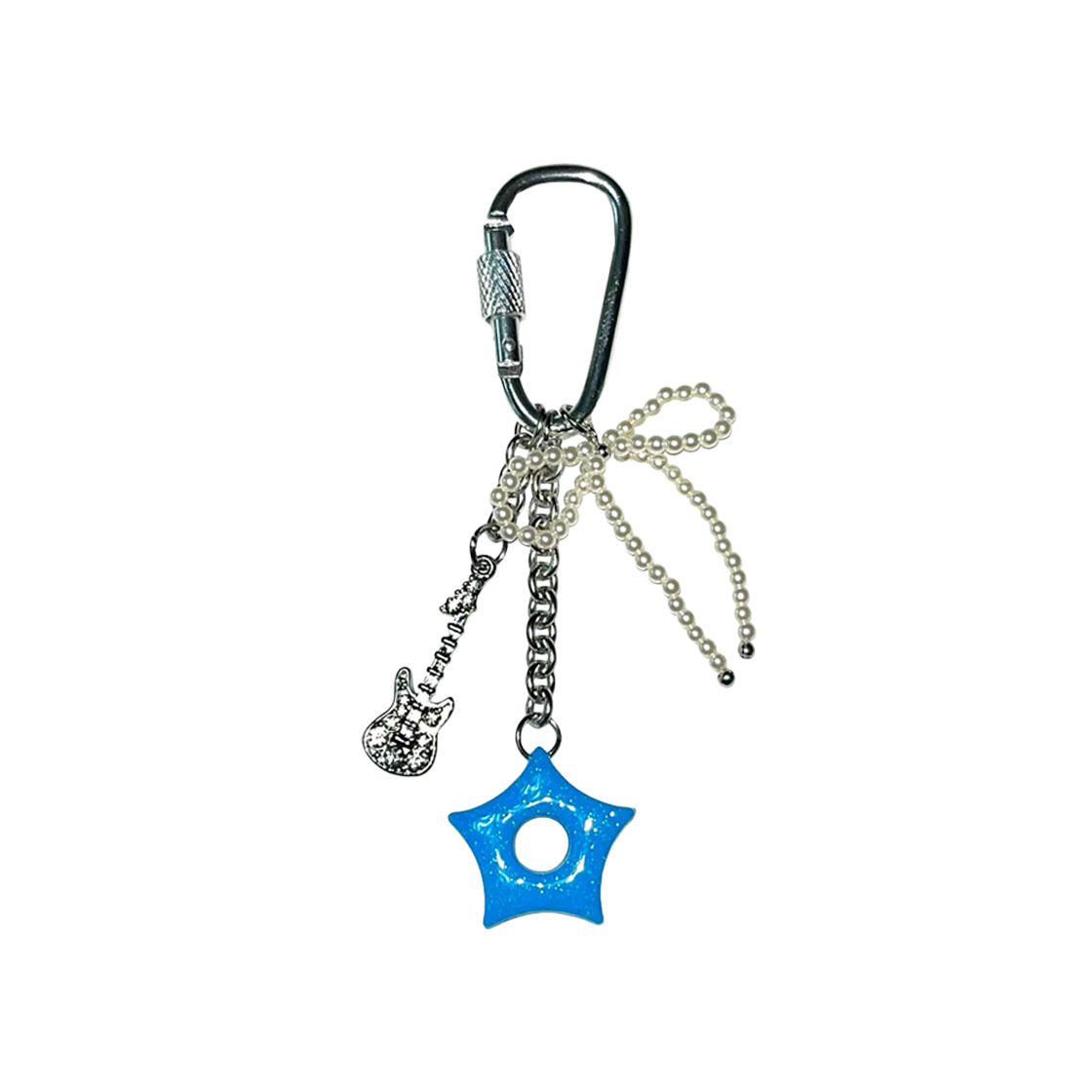 글리밉 펑키 락스타 키링(Gleameep Funky Rockstar Keyring)