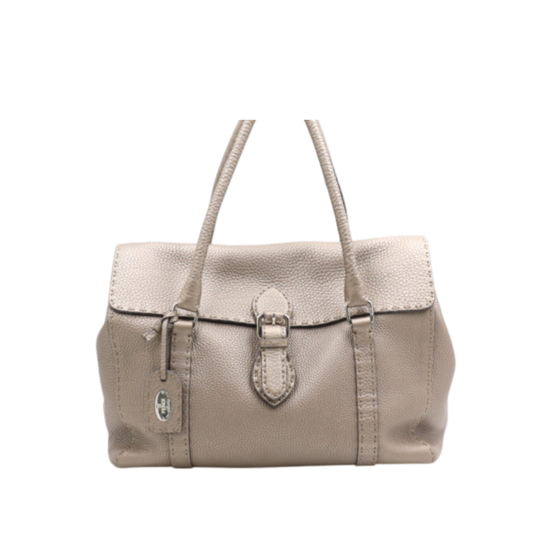 ITSE4FNQ2MAE Fendi Seleria Linda Large Pearl Shoulder Bag 8BR458 AA51562