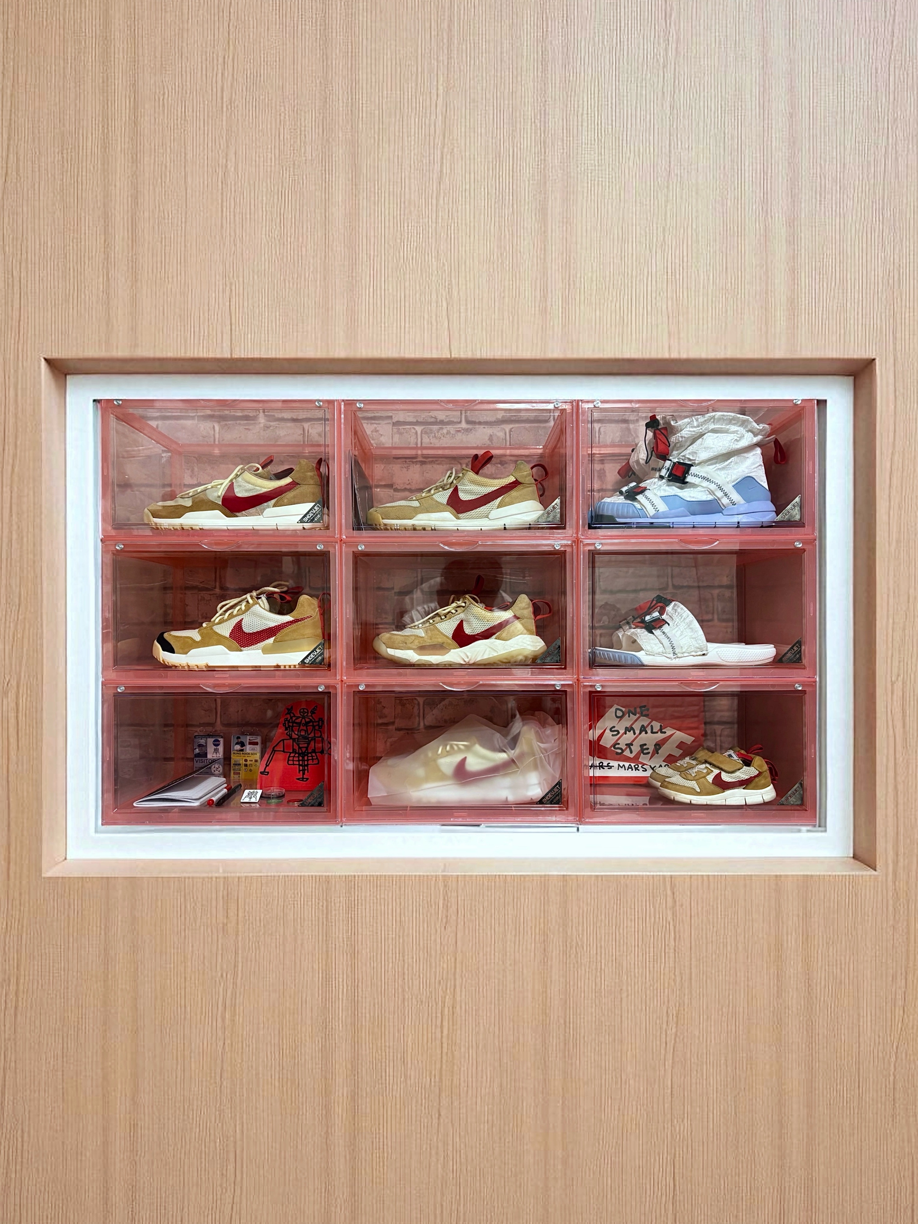 Nike x Tom Sachs Mars Yard Shoe 1.0 Space Camp, Nike x Tom Sachs Mars Yard Shoe 2.0 Space Camp 착용 스타일 - 1