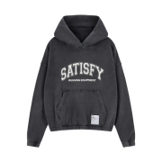 Satisfy Softcell Hoodie Aged Black