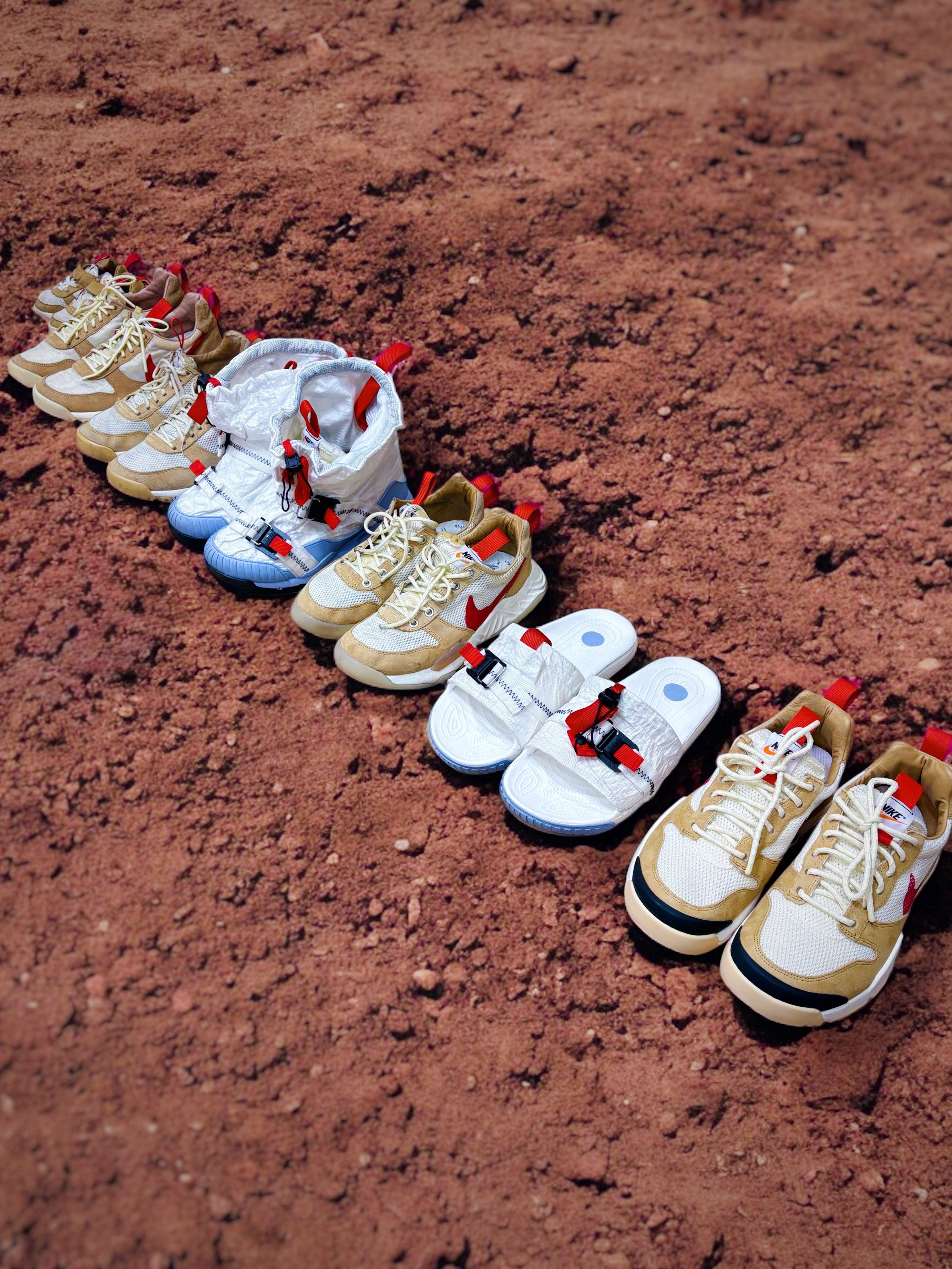 Nike x Tom Sachs Mars Yard Shoe 1.0 Space Camp, Nike x Tom Sachs Mars Yard Shoe 2.0 Space Camp 착용 스타일 - 4