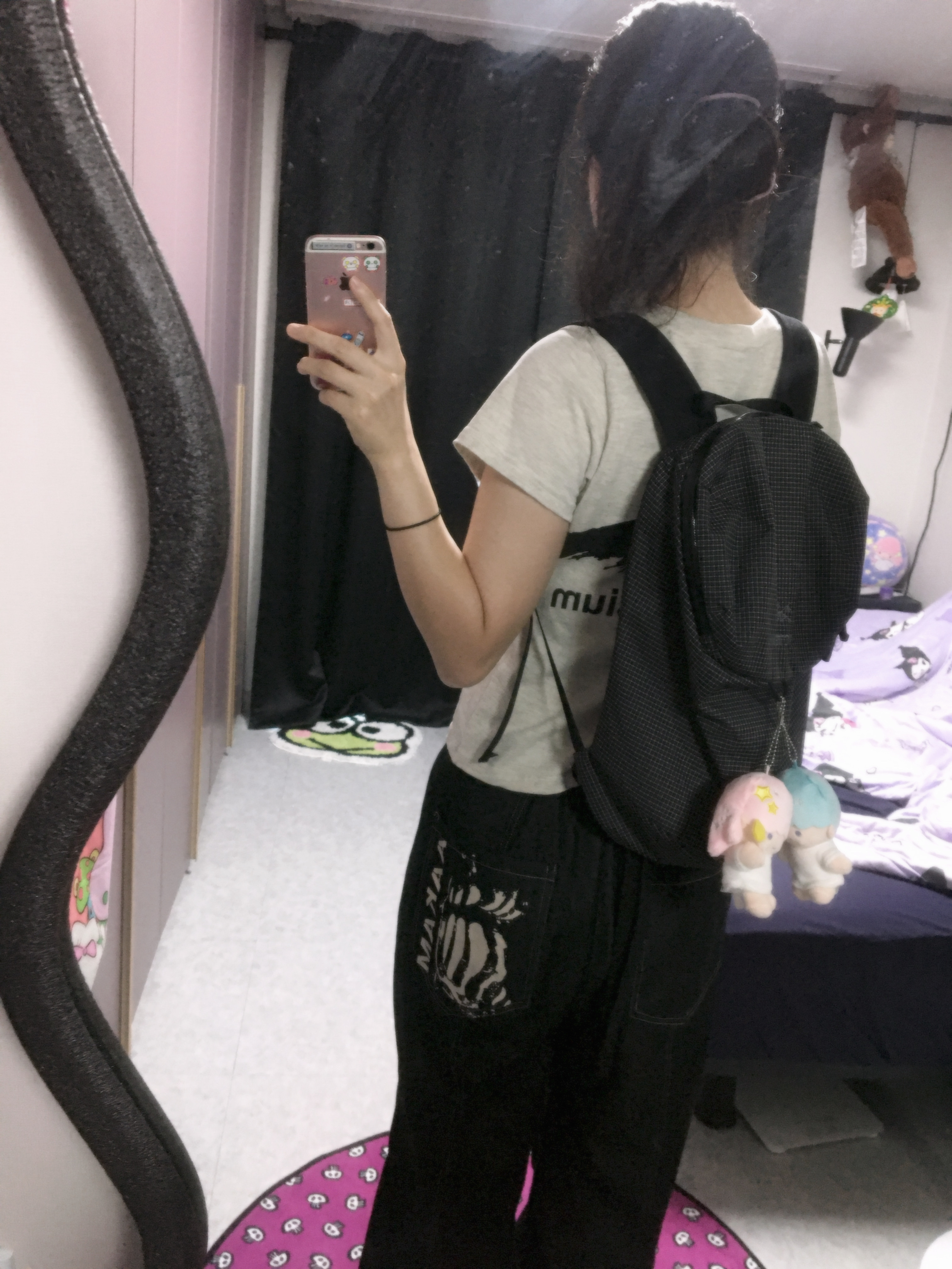 Arc'teryx Konseal 15 Backpack Black 착용 스타일