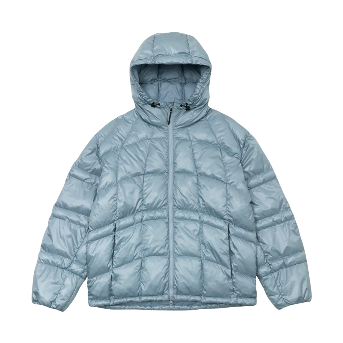 무신사 스탠다드 탱커 라이트 패딩 자켓 라이트 블루(Musinsa Standard Tanker Light Padding Jacket Light Blue)