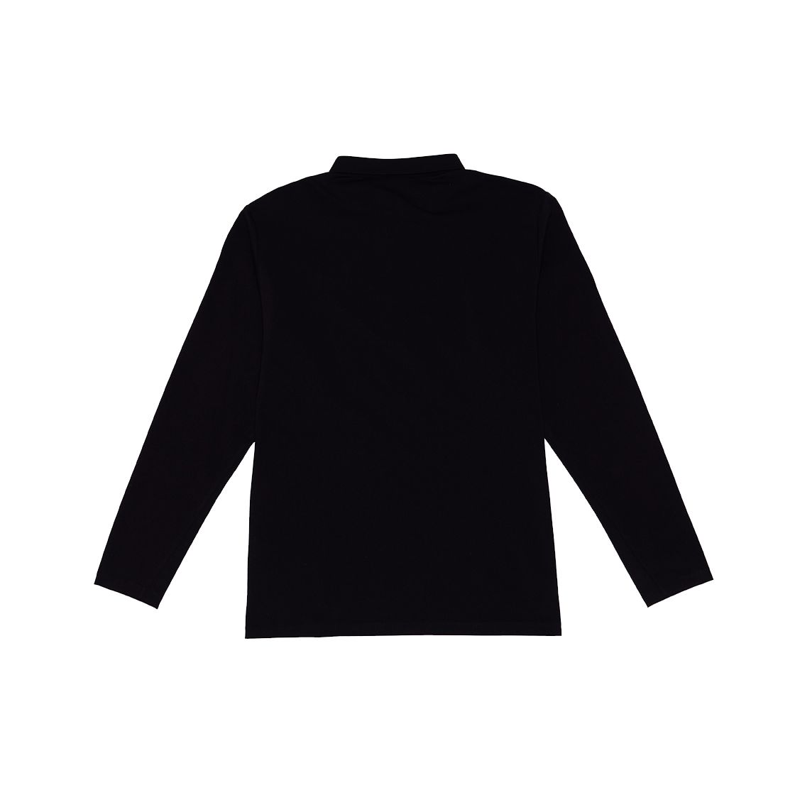 윌비 랩 소로나 하프 집업 폴로 티셔츠 블랙(WILLBE LAB Sorona Half Zip-Up Polo T-Shirt Black) - 2