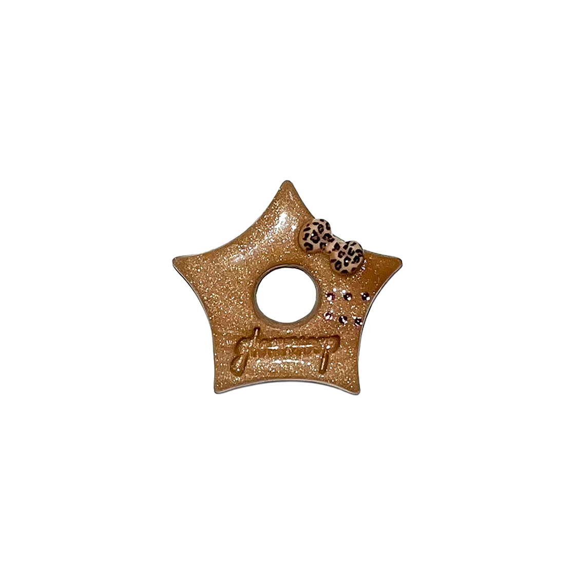 글리밉 글리밍 스타 키티 펜던트 베이지(Gleameep Gleaming Star Kitty Pendant  Beige)