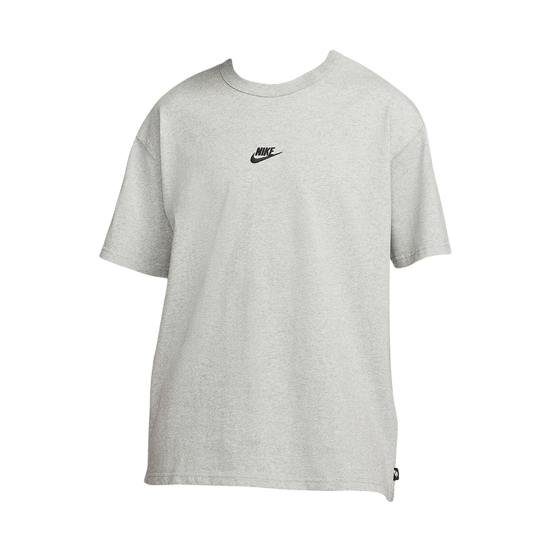 DO7393-063 Nike NSW Premium Essential T-Shirt Dark Grey Heather - Asia