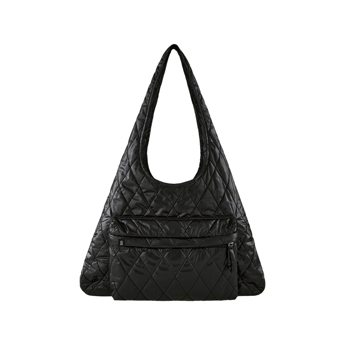 엔오르 [코어] 우먼 퀼티드 백 블랙(Enor [Core] Women Quilted Bag Black)
