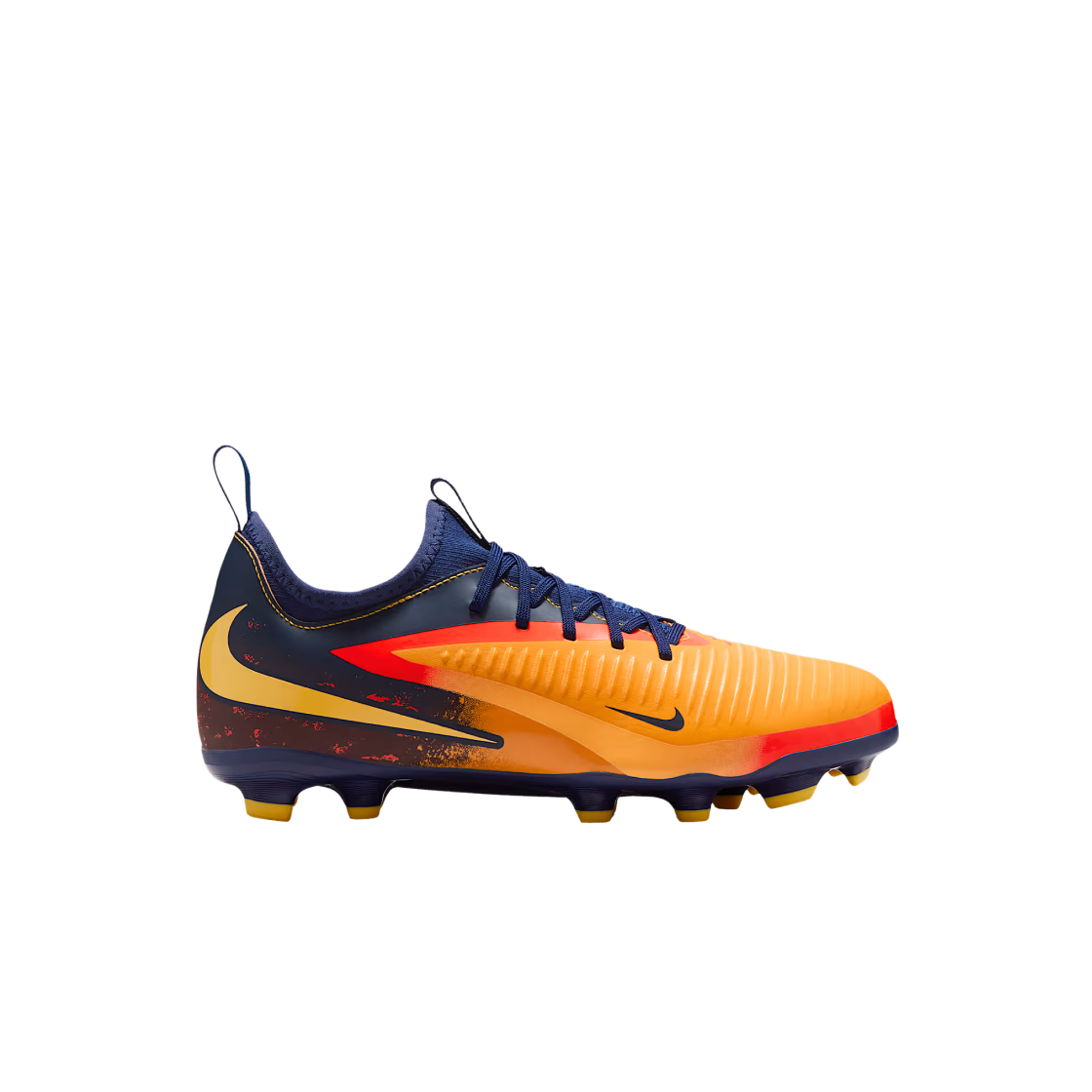 HQ2032-800 (JR) Nike Phantom 6 Low Academy Laser Orange Blue Void