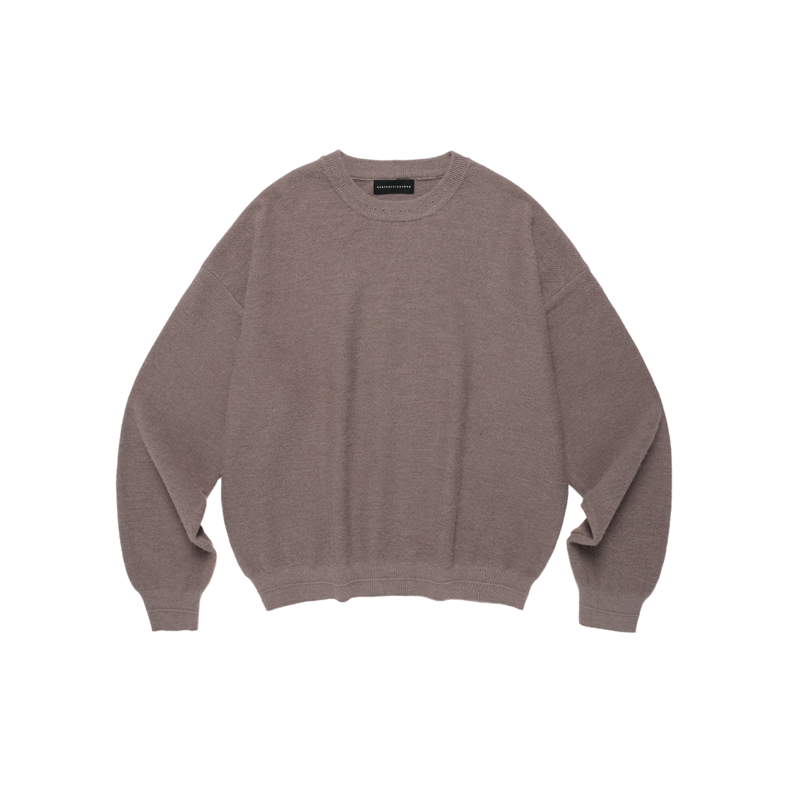 HEQFCWR202CCA eastserviceshop Outfit Waffle Knit Mocha Grey