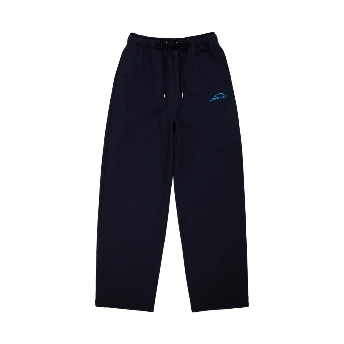 오브콜스와이낫 러빙 엠브레이스 스웨트 팬츠_네이비(ofcoursewhynot Loving Embrace Sweat Pants_Navy)