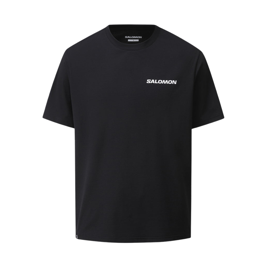LC2862900 Salomon Dynamic Dyeing T-Shirt Black