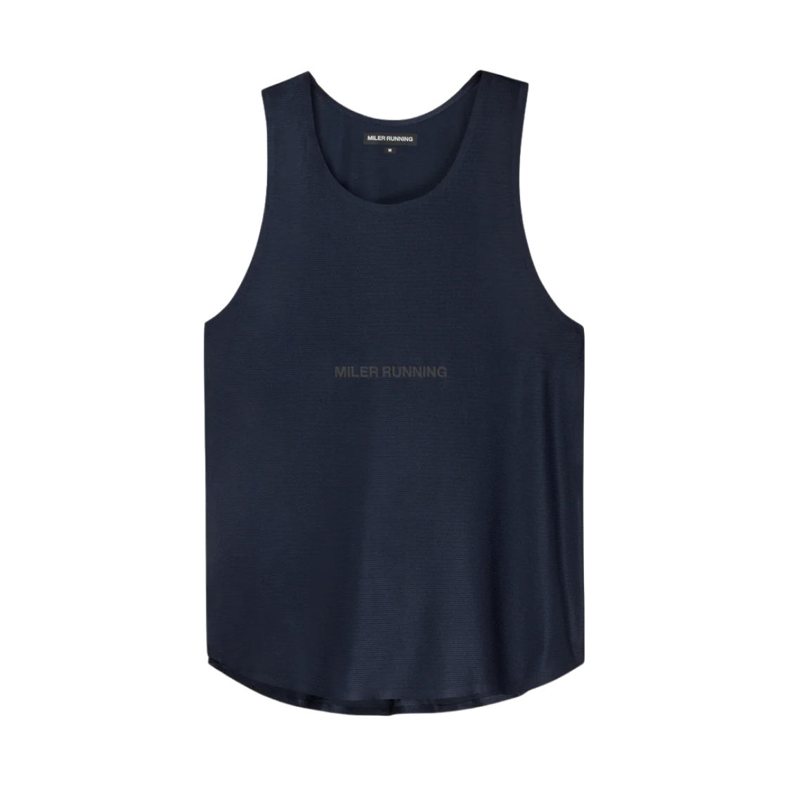마일러 러닝 베이스 러닝 싱글렛 네이비(Miler Running Base Running Singlet Navy)