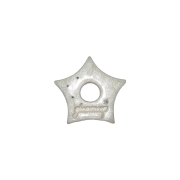 Gleameep Gleaming Star Pendant White Pearl