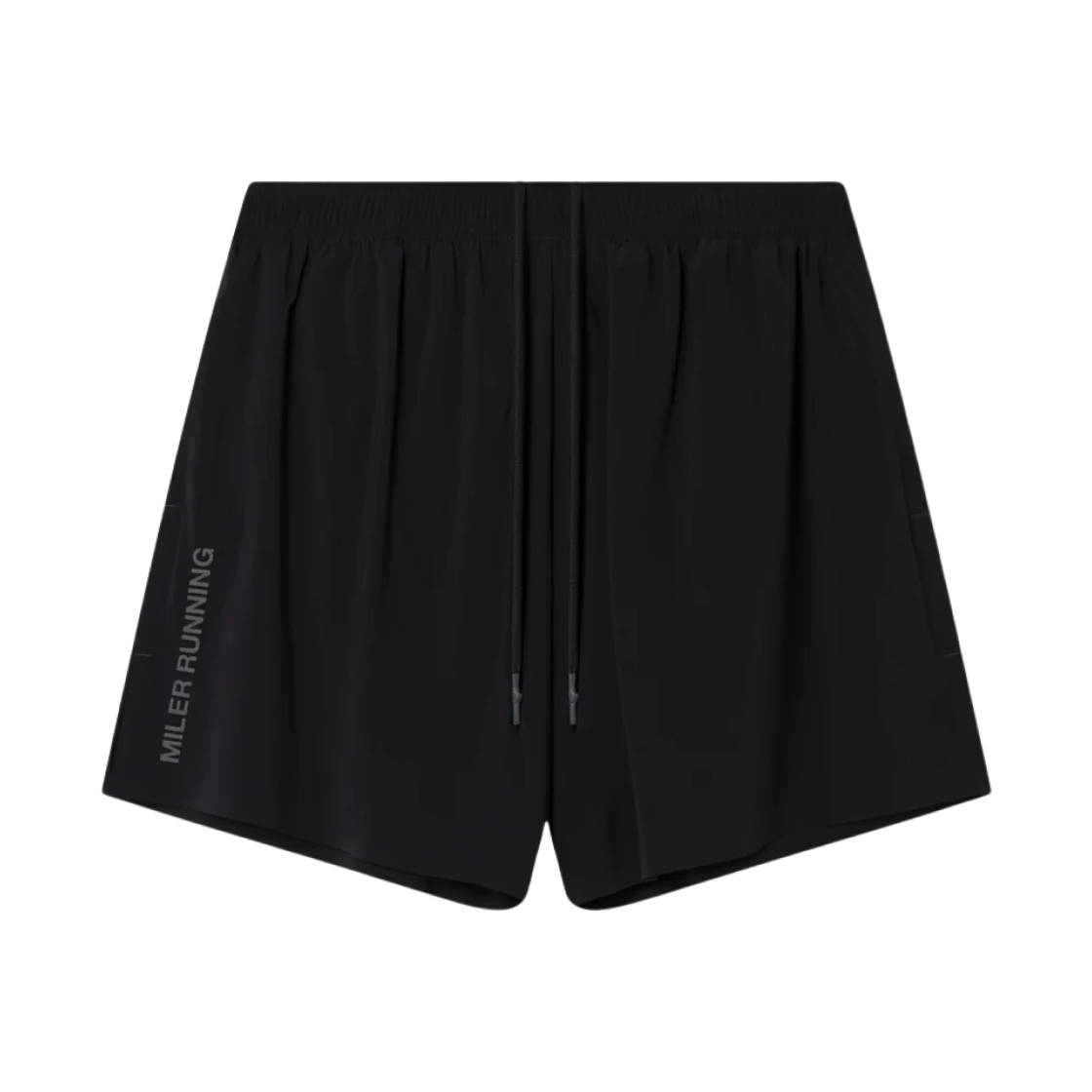 마일러 러닝 워크 러닝 5인치 쇼츠 블랙(Miler Running Work Running 5" Short Black) - 1