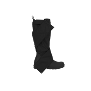 (W) Hunter x Ojos Play Tall Travel Boots Black