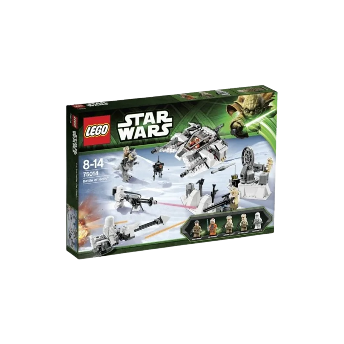 레고 스타워즈 호스의 전투(Lego Star Wars Battle of Hoth) - 2