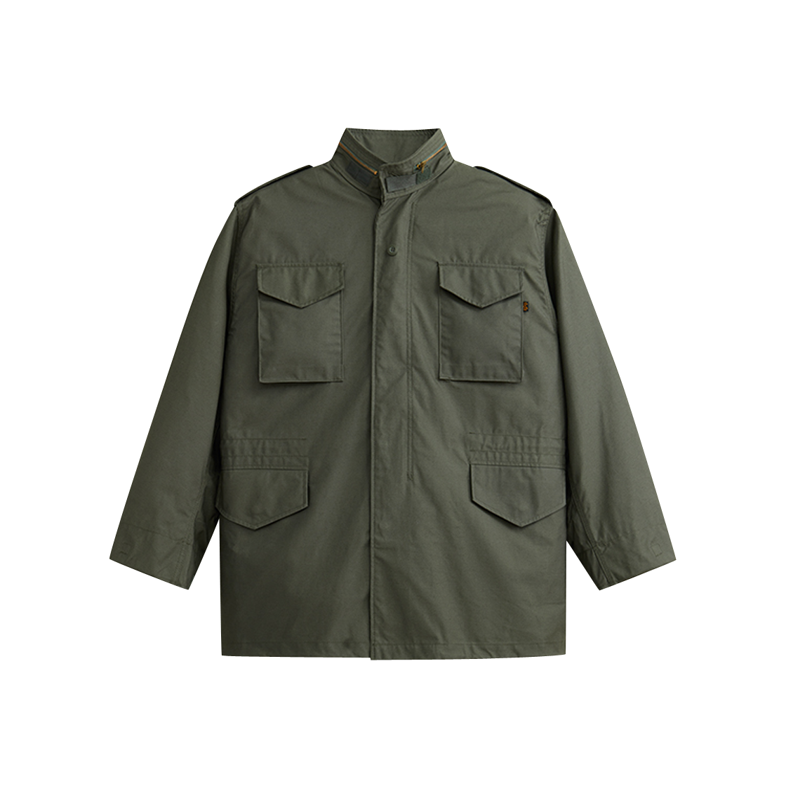 알파 인더스트리 M-65 필드 코트 올리브