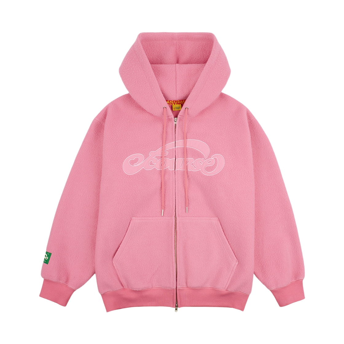 오브콜스와이낫 서린 리버스 후디 집업_핑크(ofcoursewhynot Serene Reverse Hoody Zip_Pink)