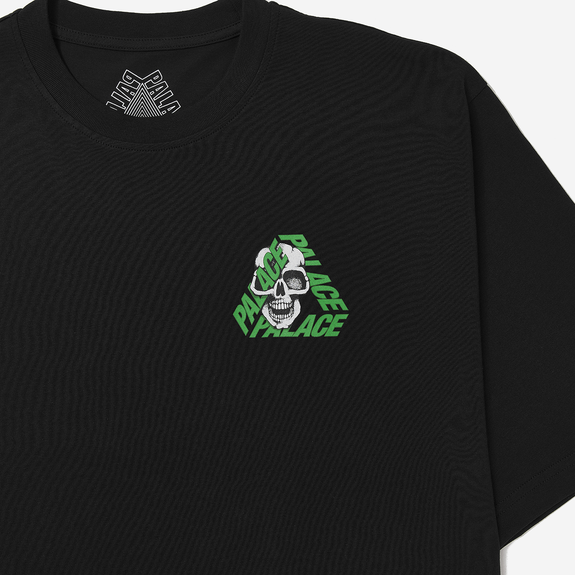 팔라스 P3 스컬 티셔츠 블랙 - 25SS(Palace P3 Skull T-Shirt Black - 25SS) - 4