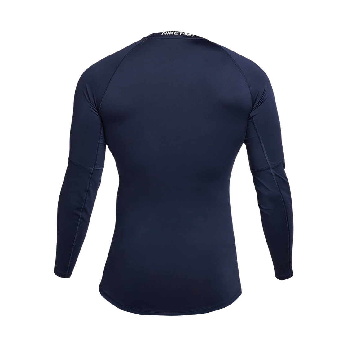 나이키 프로 드라이핏 타이트 롱슬리브 피트니스 탑 옵시디언 화이트 - 아시아(Nike Pro Dri-Fit Tight Long Sleeve Fitness Top Obsidian White - Asia) - 2