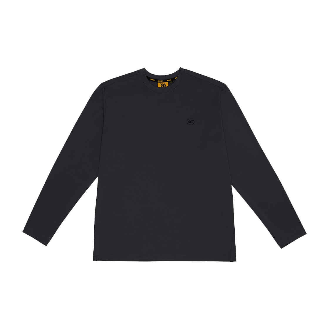 윌비 랩 시그니처 로고 솔리드 티셔츠 다크그레이(WILLBE LAB Signature Logo Solid T-Shirt Dark Gray)