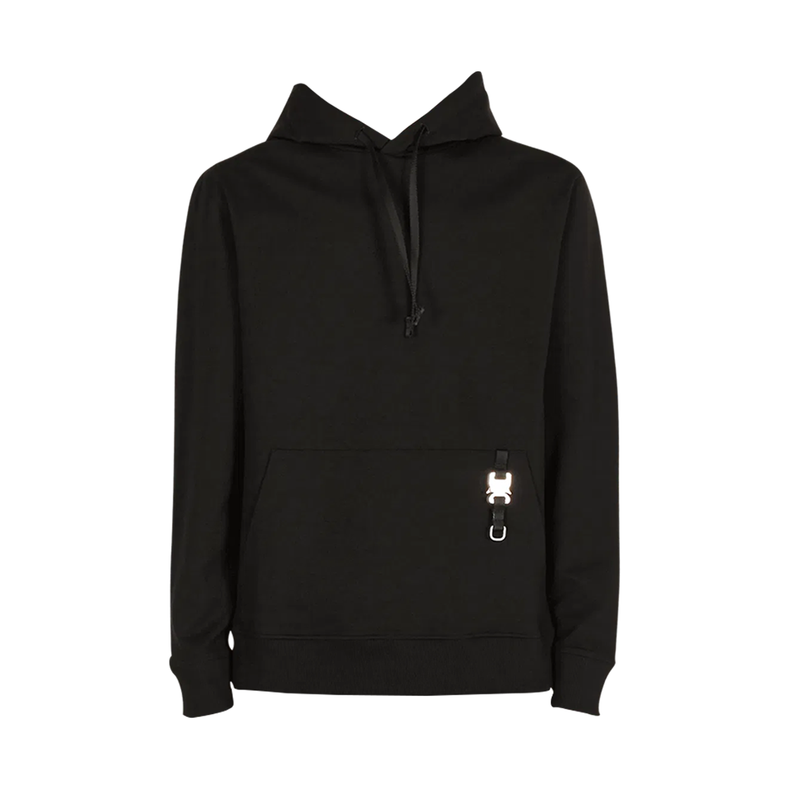 1017 알릭스 9SM 롤러코스터 버클 후드 블랙(1017 Alyx 9SM Rollercoaster Buckle Hoodie Black)