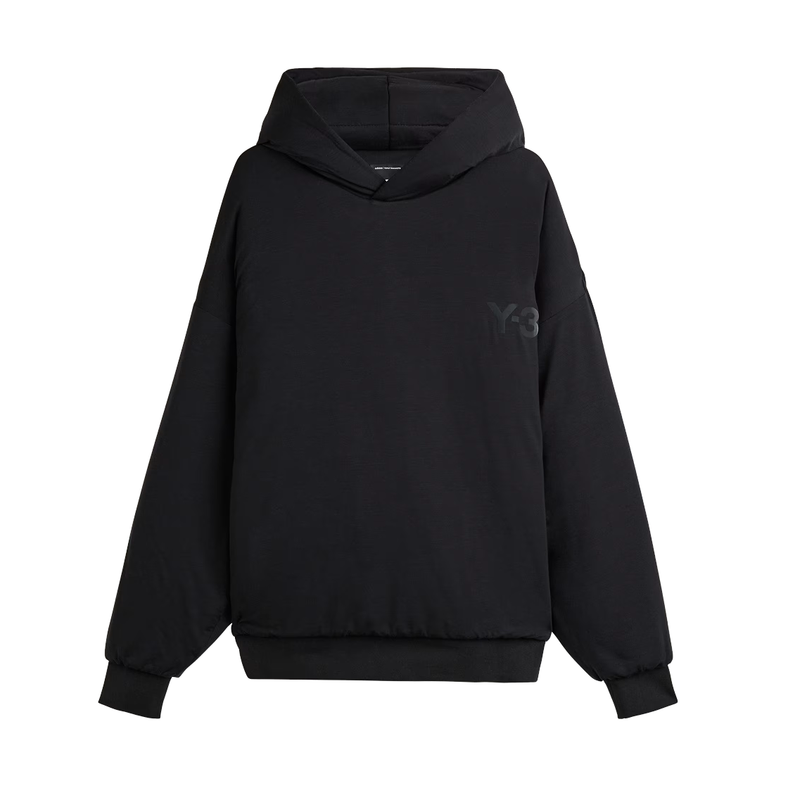 JY4556 Y-3 Padded Hoodie Black