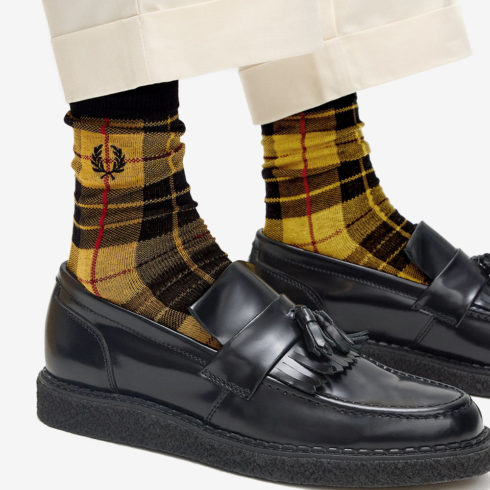 프레드 페리 타탄 삭스 매클라우드타탄(Fred Perry Tartan Sock Macleod Tartan) - 2