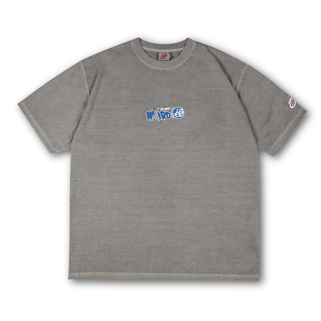 W251ILS20 WEIRD WORLD I'M NOT WEIRD PIGMENT T-SHIRT