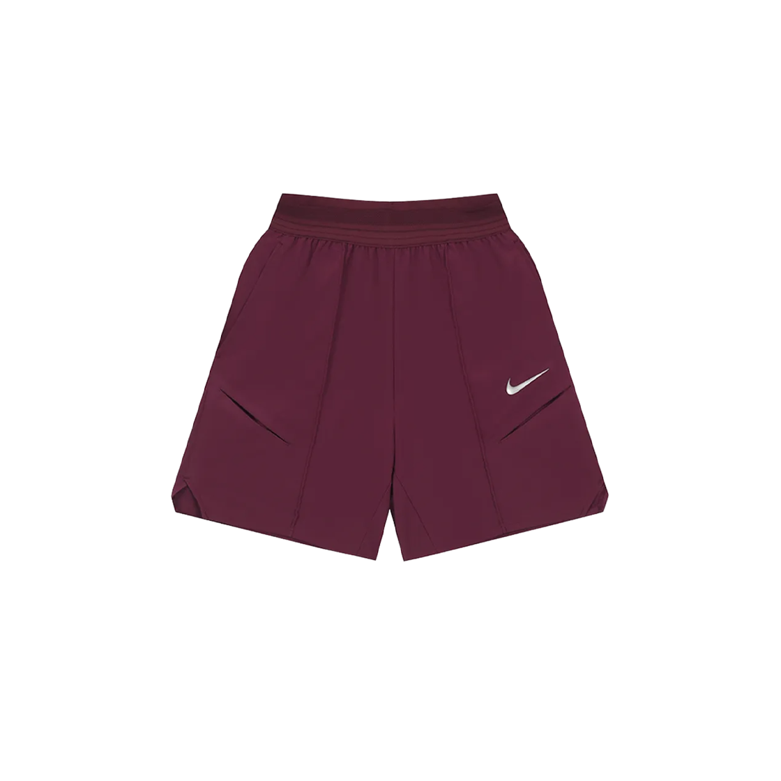 HM6741-610 Nike Court Slam Dri-Fit 6 Inch Tennis Shorts Bordeaux - Asia