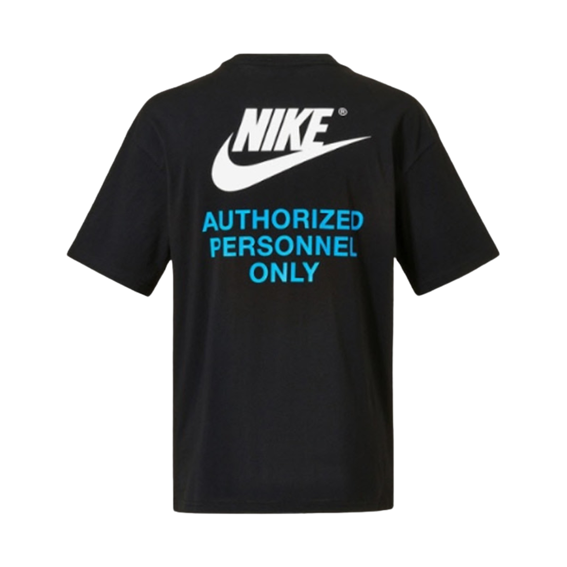 나이키 NSW 애슬레틱 티셔츠 블랙 - 아시아(Nike NSW Athletic T-Shirt Black - Asia) - 2