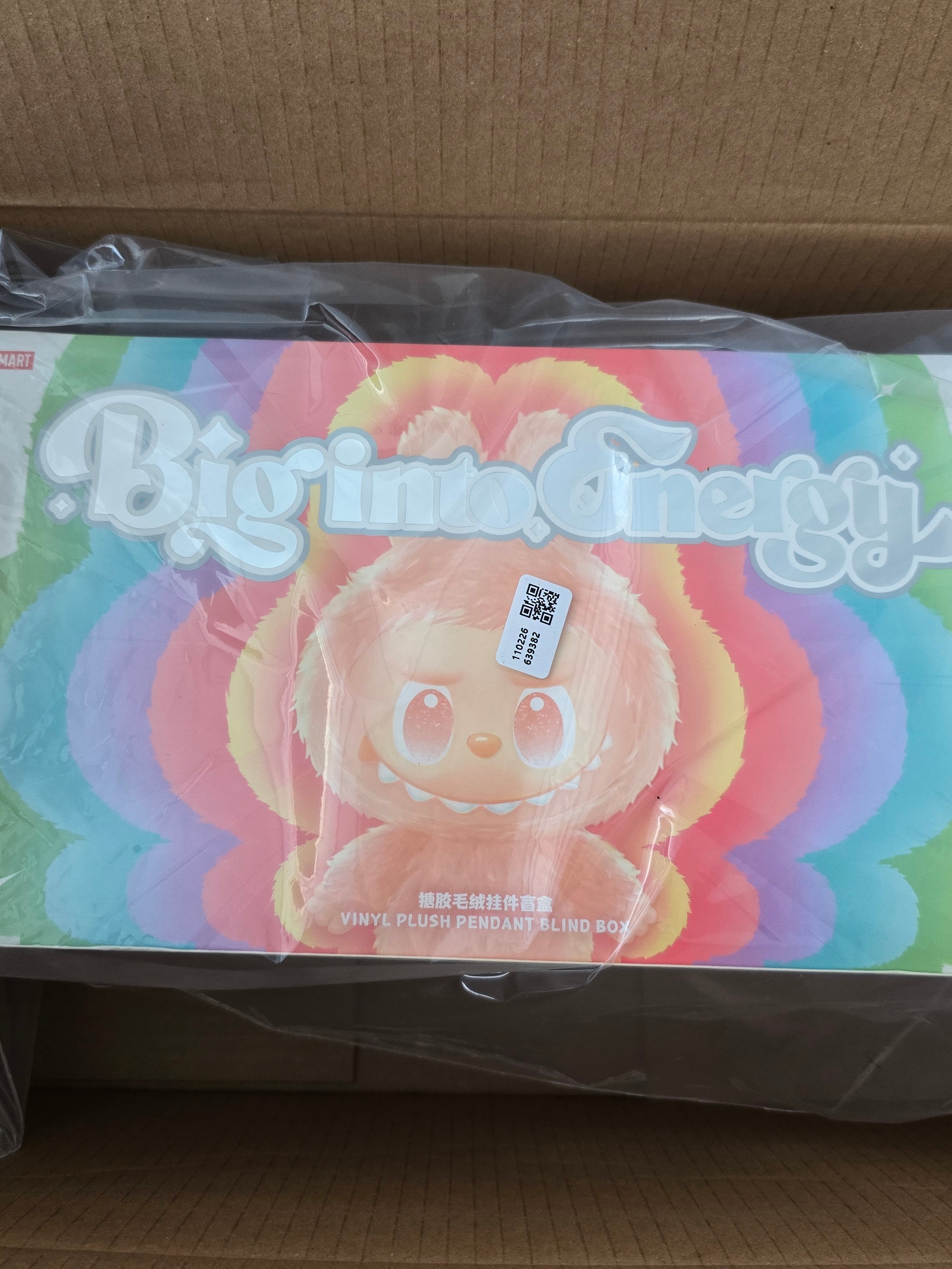 Pop Mart Labubu The Monsters Highlight Series Sealed Case (6 Blind Boxes) 착용 스타일 - 1